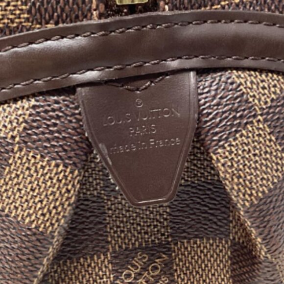Louis Vuitton #K93W3J Damier Ebene Rivigton Bag - Picture 5 of 7